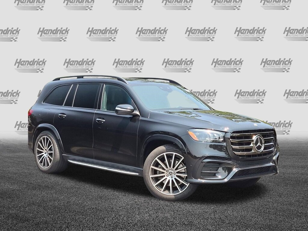 Certified 2026 Mercedes-Benz GLS 450 SUV