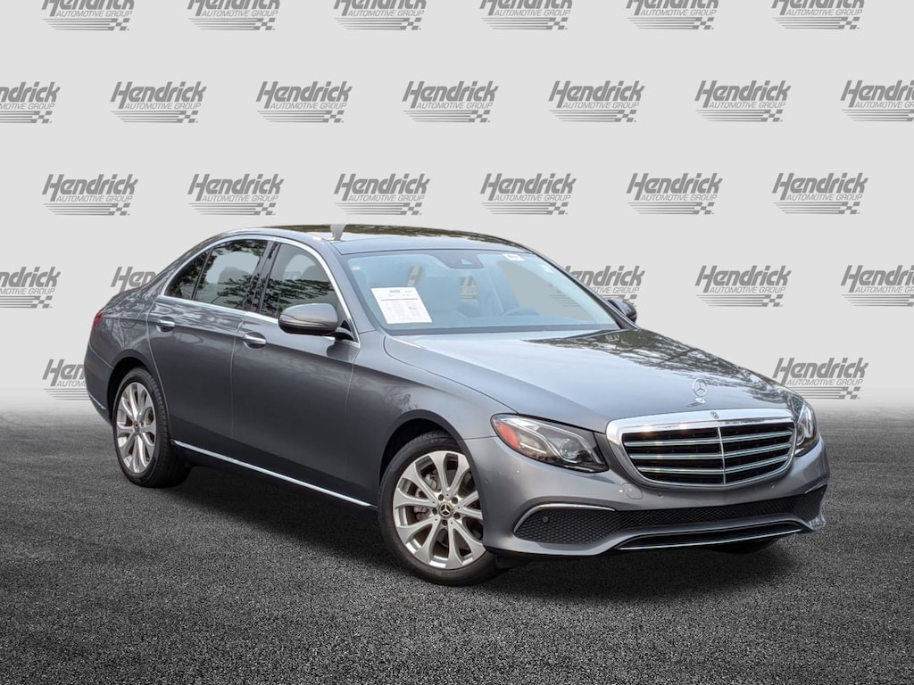 Used 2018 Mercedes-Benz E-Class E 300 Sedan