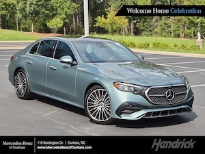 2027 Mercedes-Benz E-Class E 350 Sedan