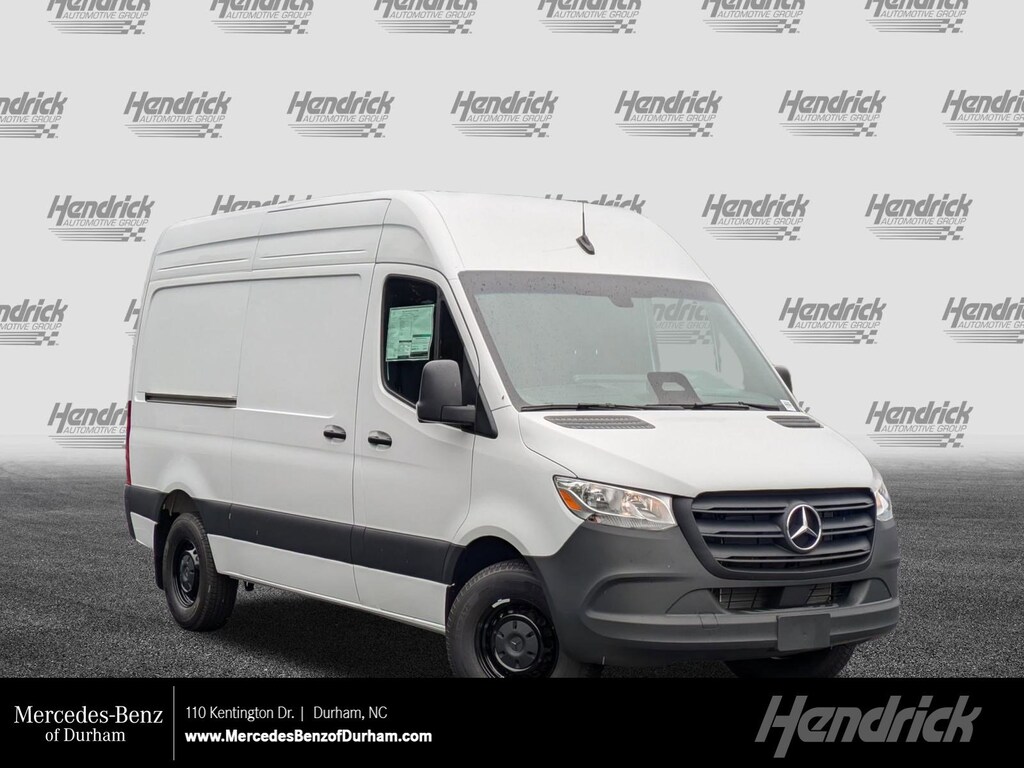 New 2025 Mercedes-Benz Sprinter Cargo Van 2500 Standard Roof I4 Diesel HO 144 RWD Van