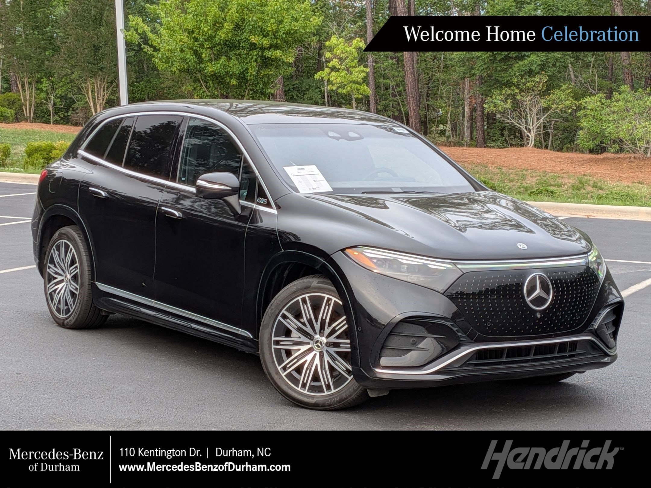 2023 Mercedes-Benz EQS SUV EQS 450 4MATIC Auto's photo