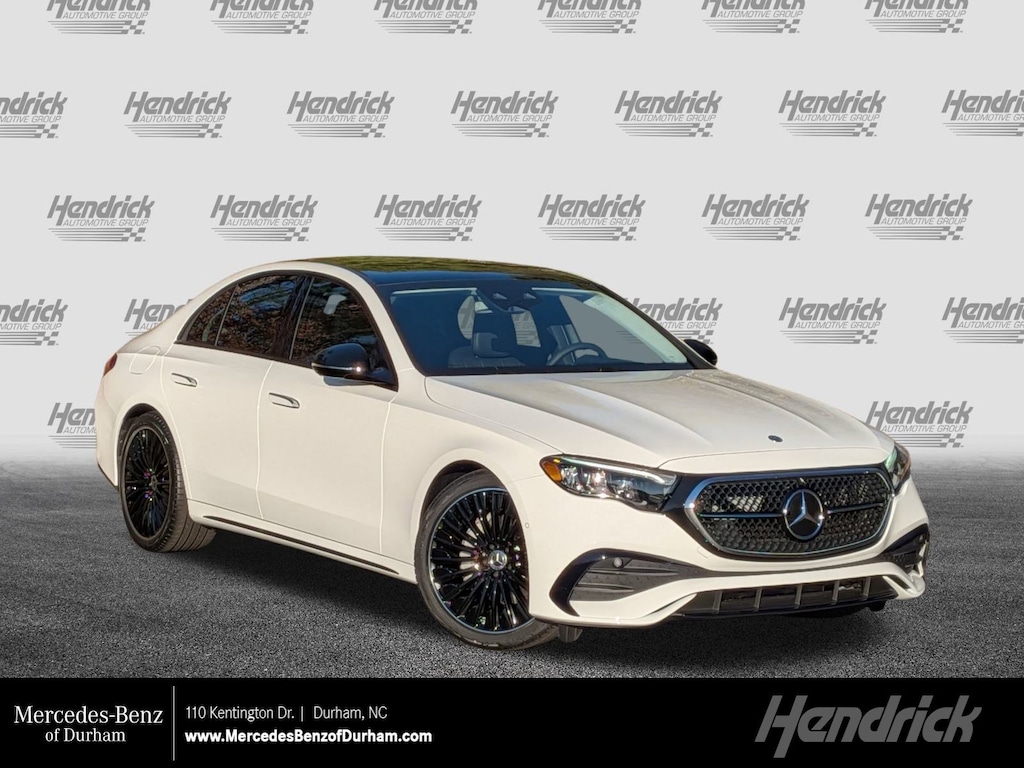New 2026 Mercedes-Benz E-Class E 350 Sedan