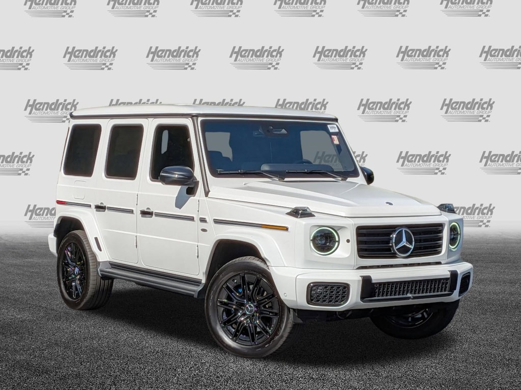 Certified 2025 Mercedes-Benz G-Class G 580e SUV