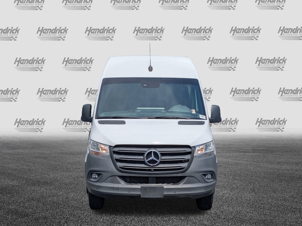 Used 2023 Mercedes-Benz Sprinter Cargo Van 3500 High Roof I4 Diesel HO 170 RWD Van