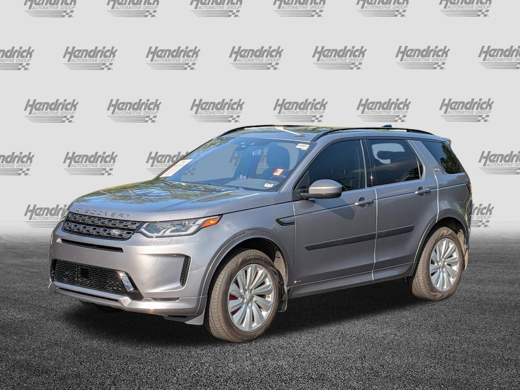 Used 2020 Land Rover Discovery Sport HSE R-Dynamic SUV