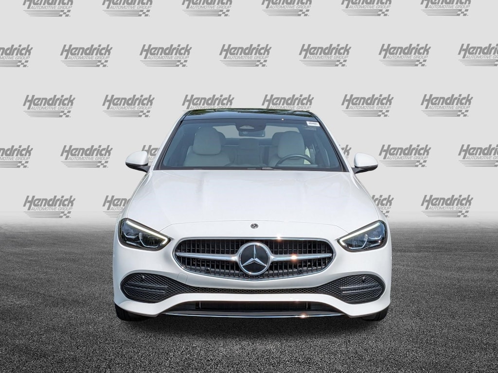 Certified 2025 Mercedes-Benz C-Class C 300 Sedan