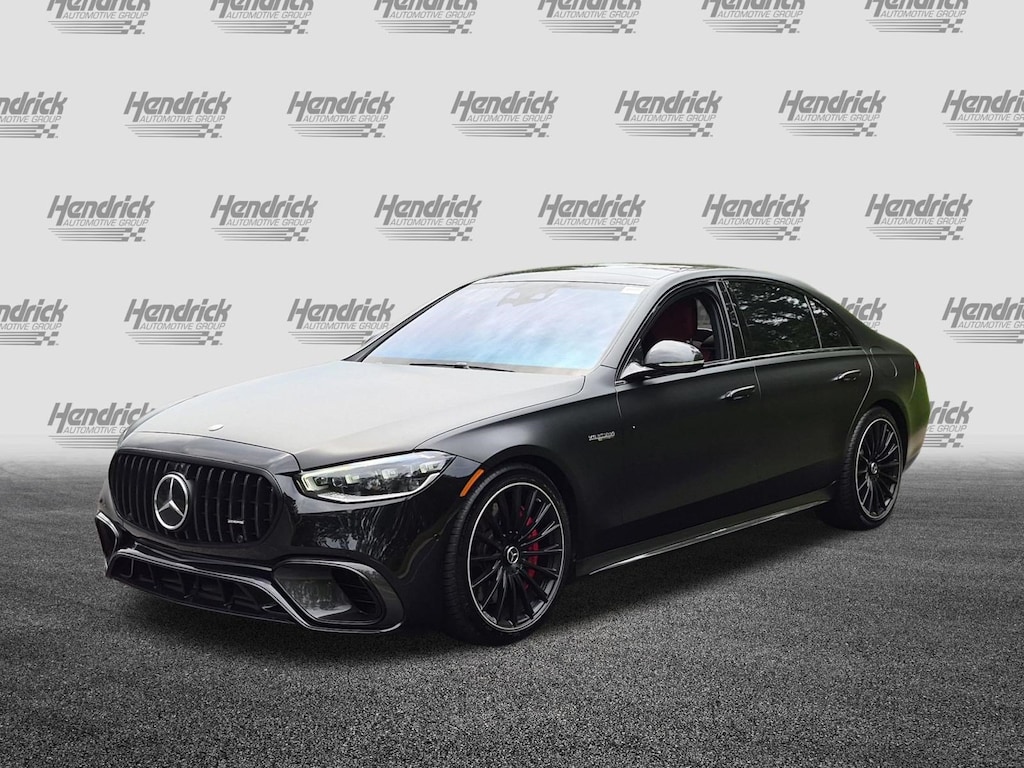 Used 2024 Mercedes-Benz S-Class AMG S 63 E Sedan