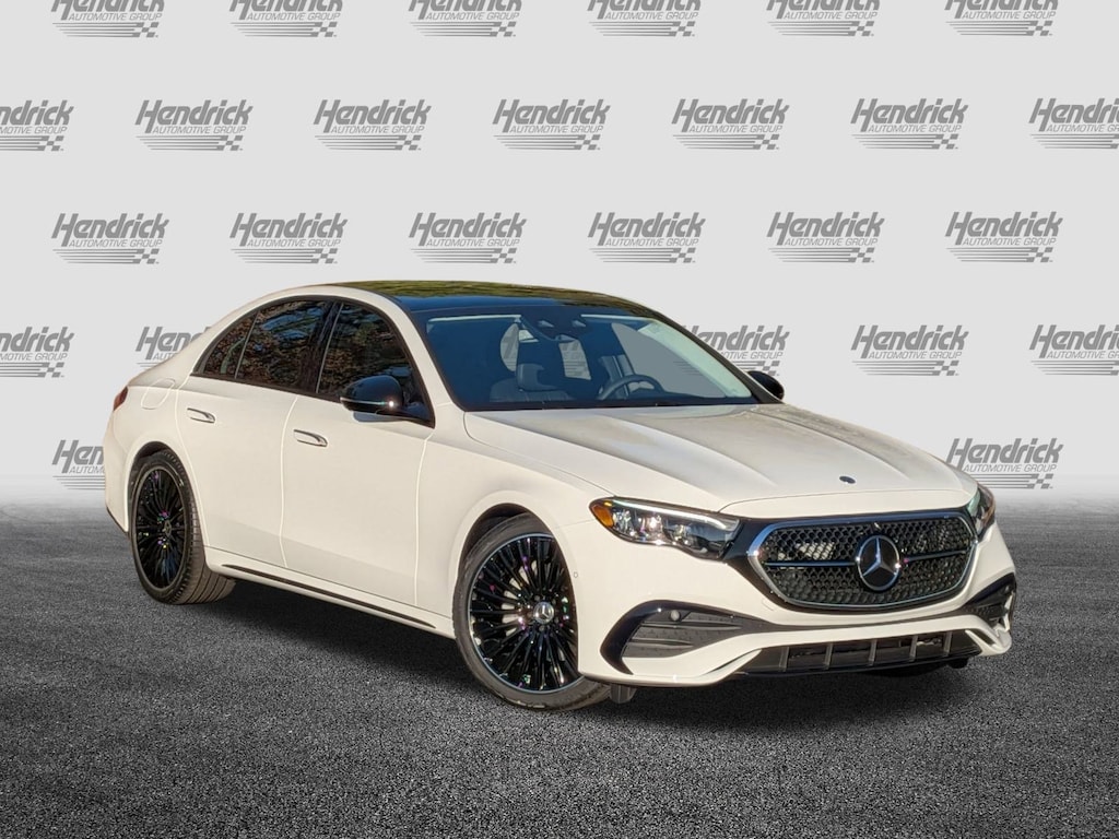 New 2026 Mercedes-Benz E-Class E 350 Sedan