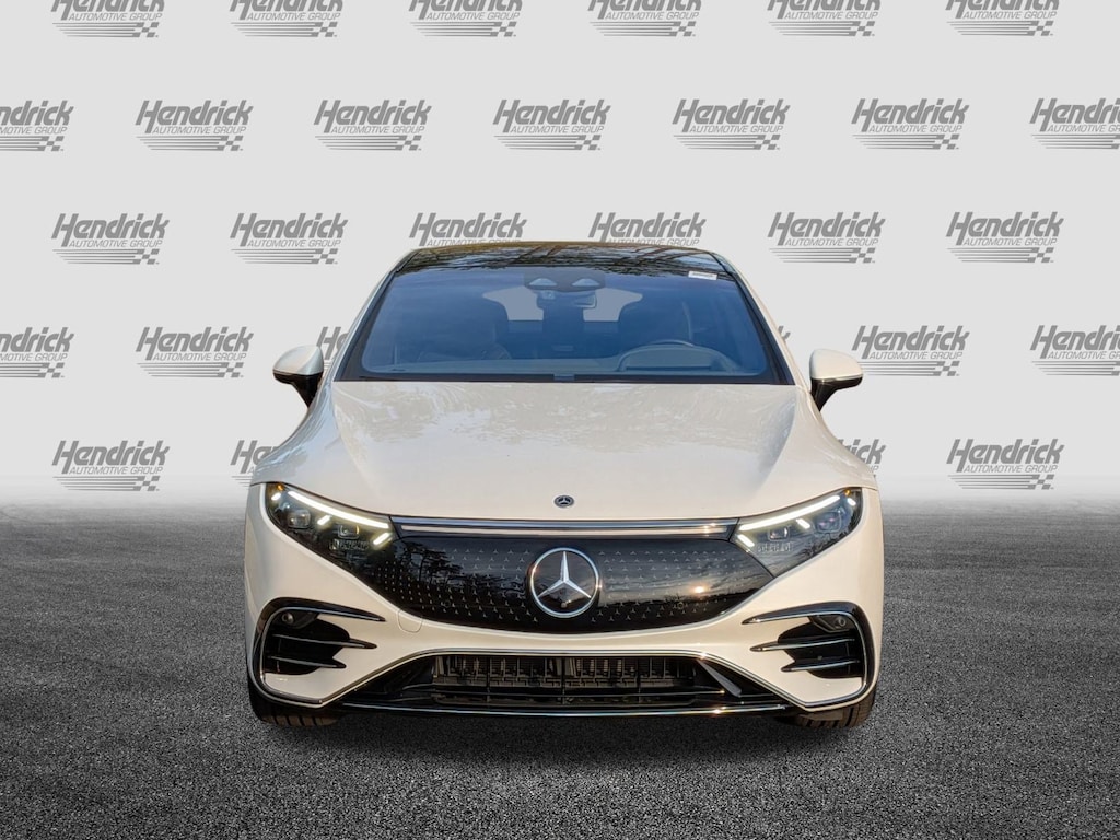 Certified 2023 Mercedes-Benz EQS 580 4MATIC Sedan