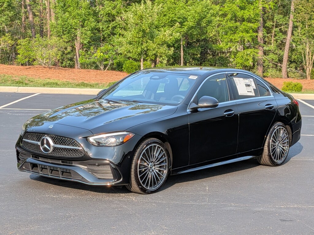 New 2026 Mercedes-Benz C-Class C 300 Sedan