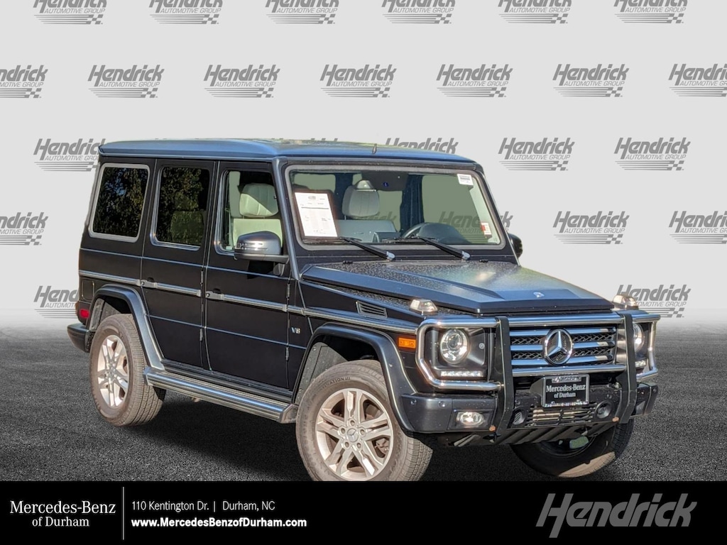 Used 2015 Mercedes-Benz G-Class G 550 SUV