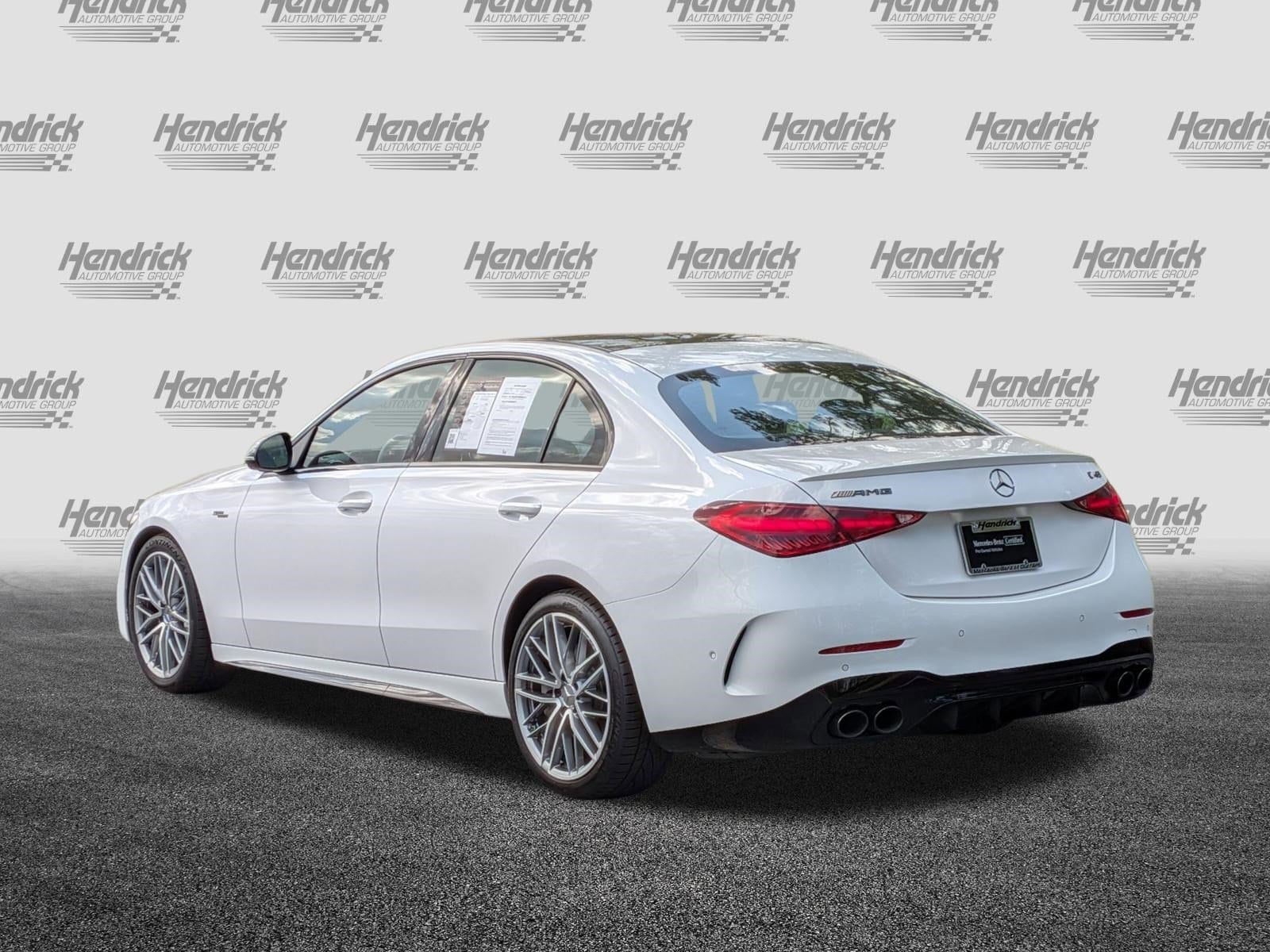 2024 Mercedes-Benz C-Class AMG C 43 photo 3