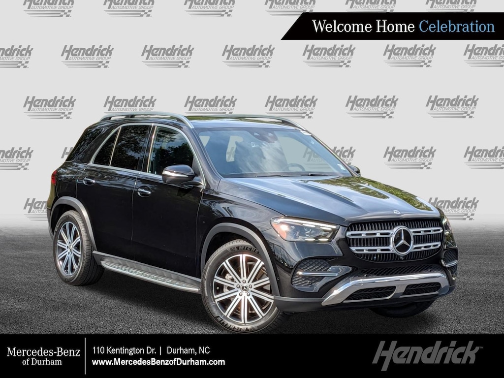 Certified 2024 Mercedes-Benz GLE GLE 450 SUV