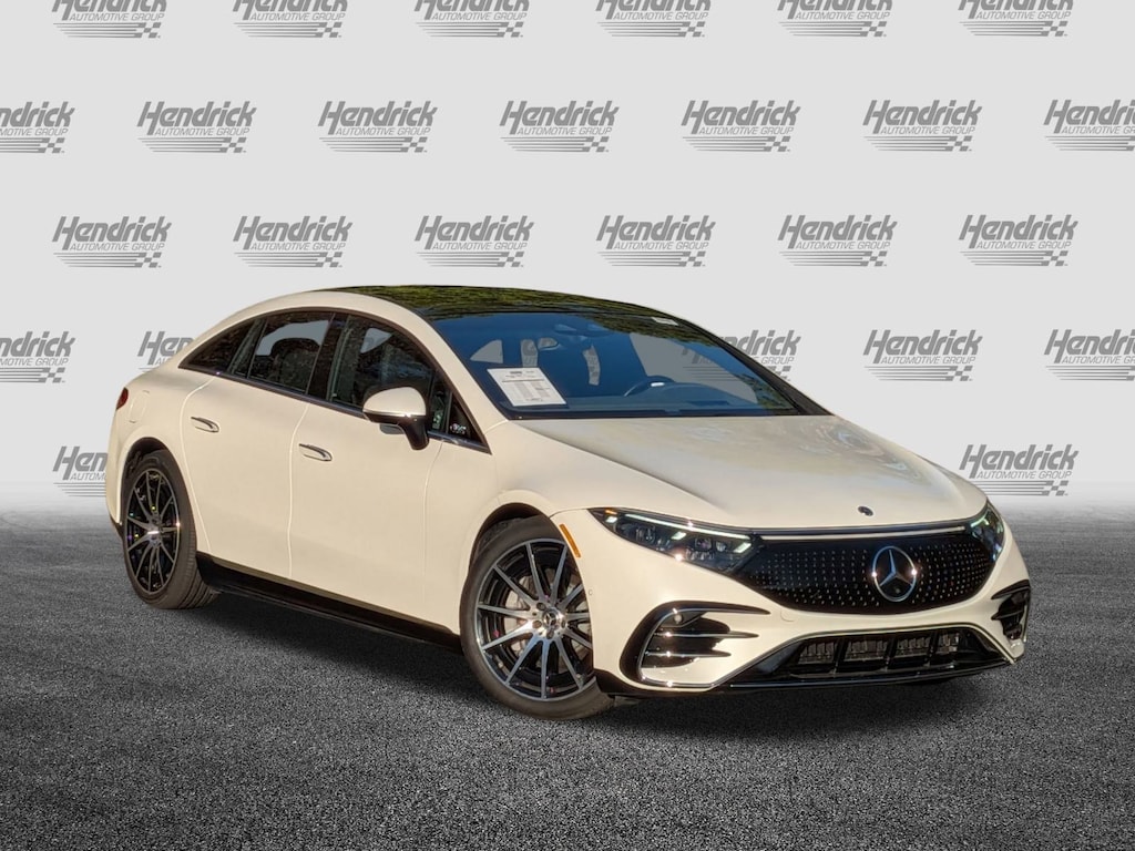 Certified 2023 Mercedes-Benz EQS EQS 580 Sedan