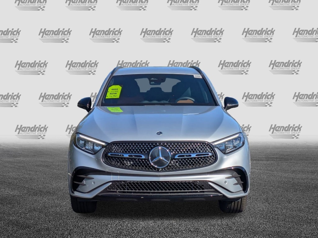 New 2025 Mercedes-Benz GLC 300 SUV