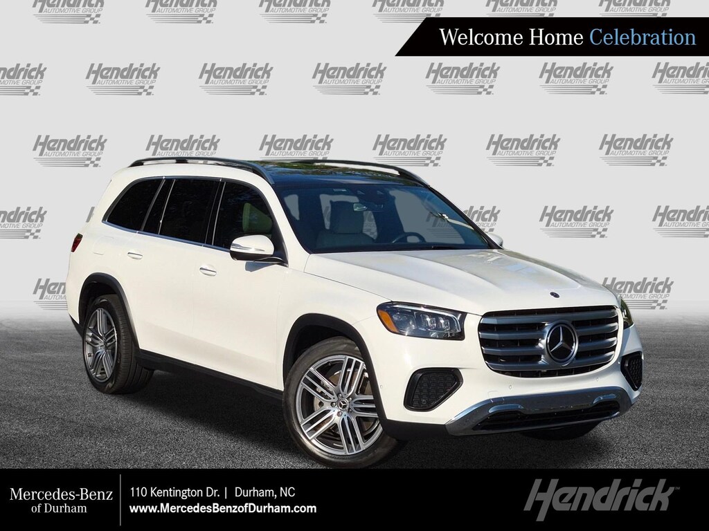 Certified 2024 Mercedes-Benz GLS 450 SUV