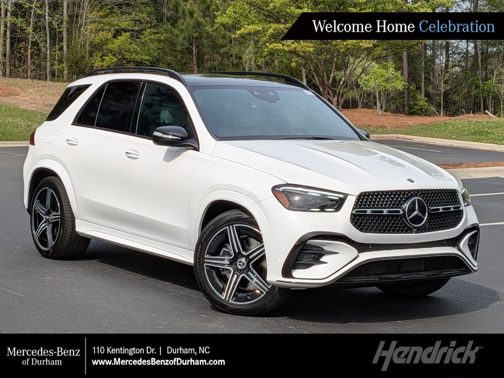 New 2026 Mercedes-Benz GLE 580 SUV