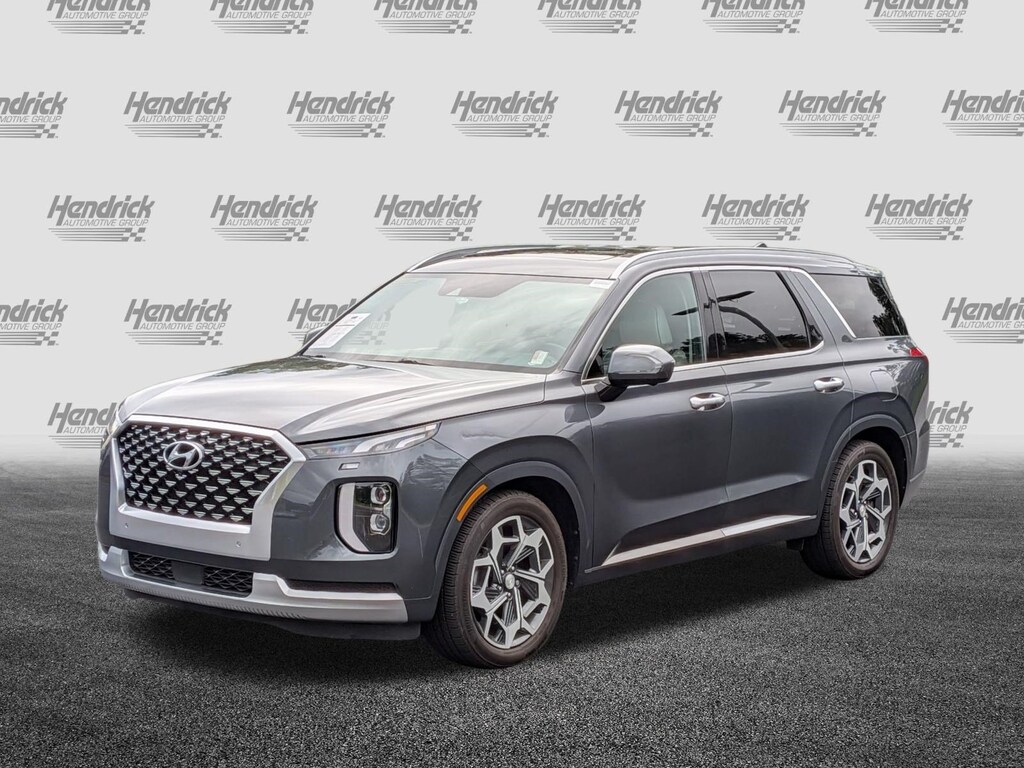 Used 2021 Hyundai Palisade Calligraphy SUV