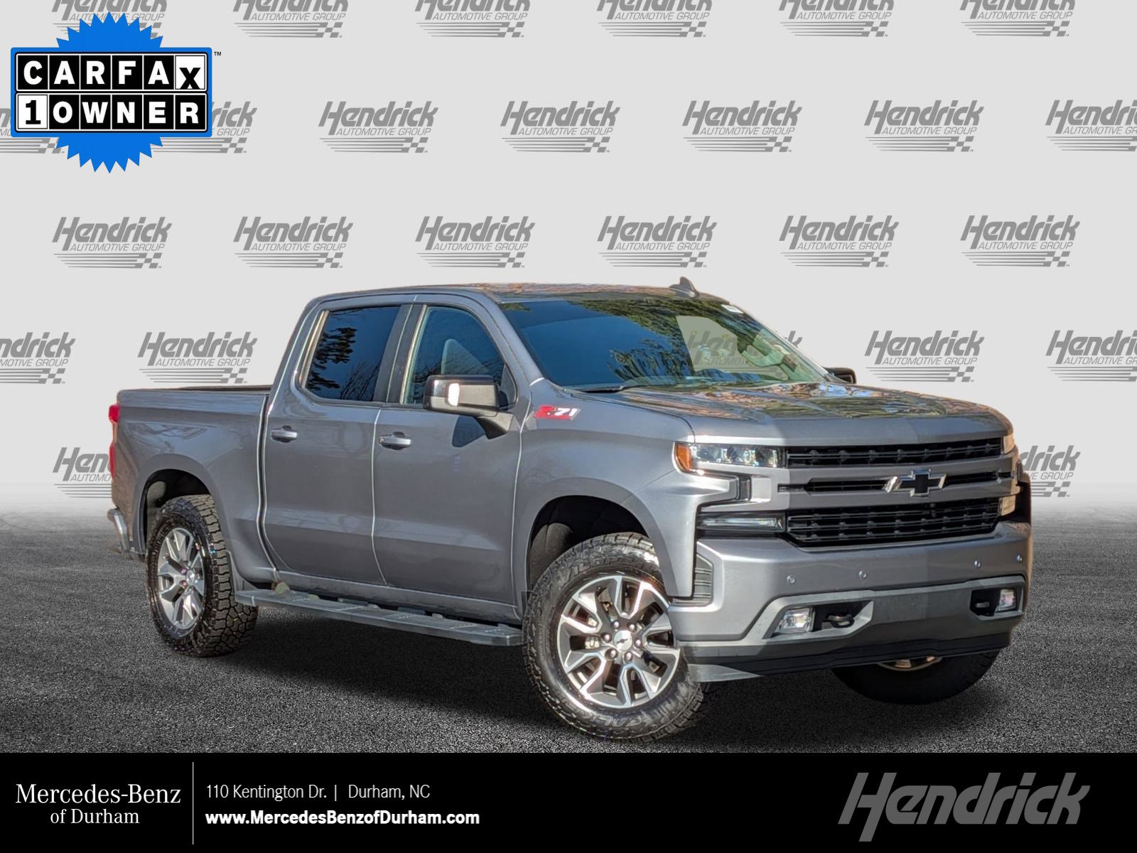 2020 Chevrolet Silverado 1500 RST's photo