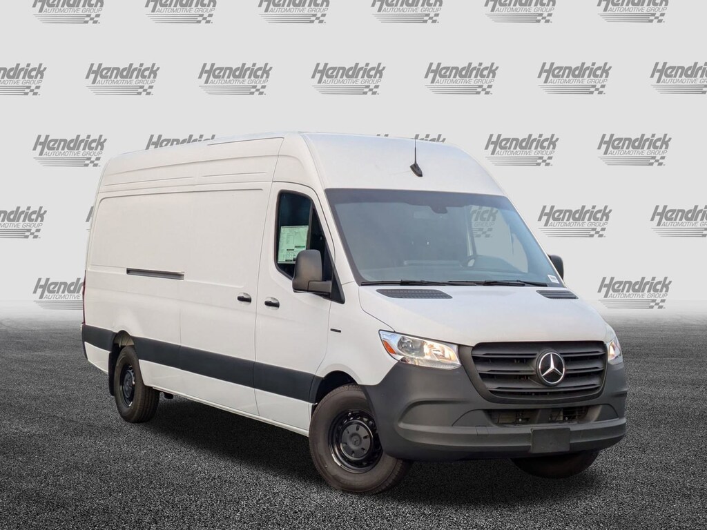 New 2024 Mercedes-Benz Esprinter Cargo Van 2500 High Roof HO 170 RWD Van