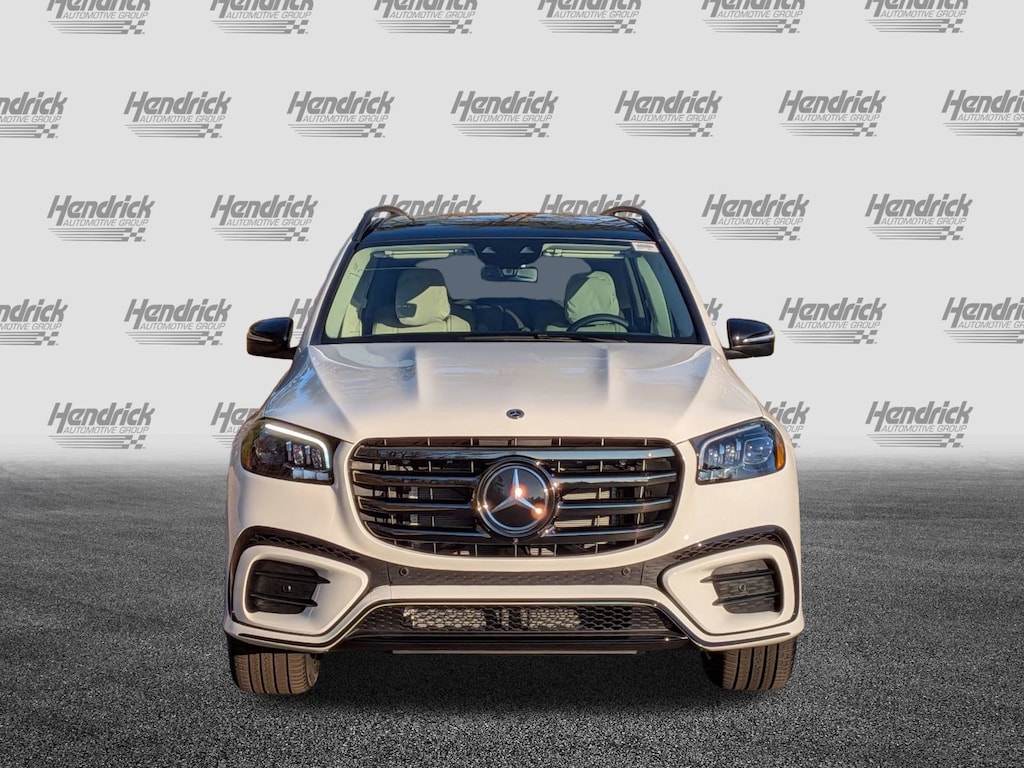 New 2026 Mercedes-Benz GLS 450 SUV