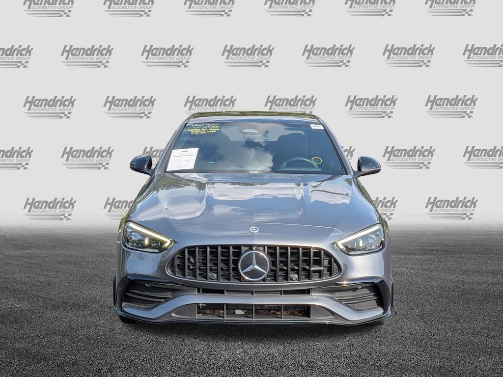 Certified 2023 Mercedes-Benz C-Class AMG C 43 Sedan