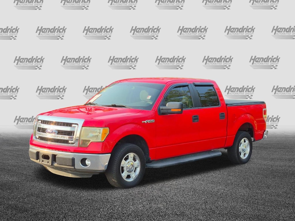 Used 2013 Ford F-150 XLT Pickup