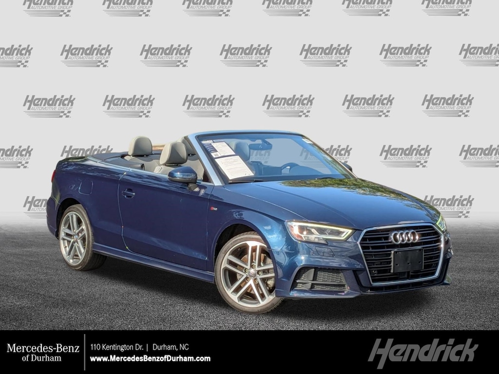 Used 2019 Audi A3 Cabriolet Premium Plus Convertible