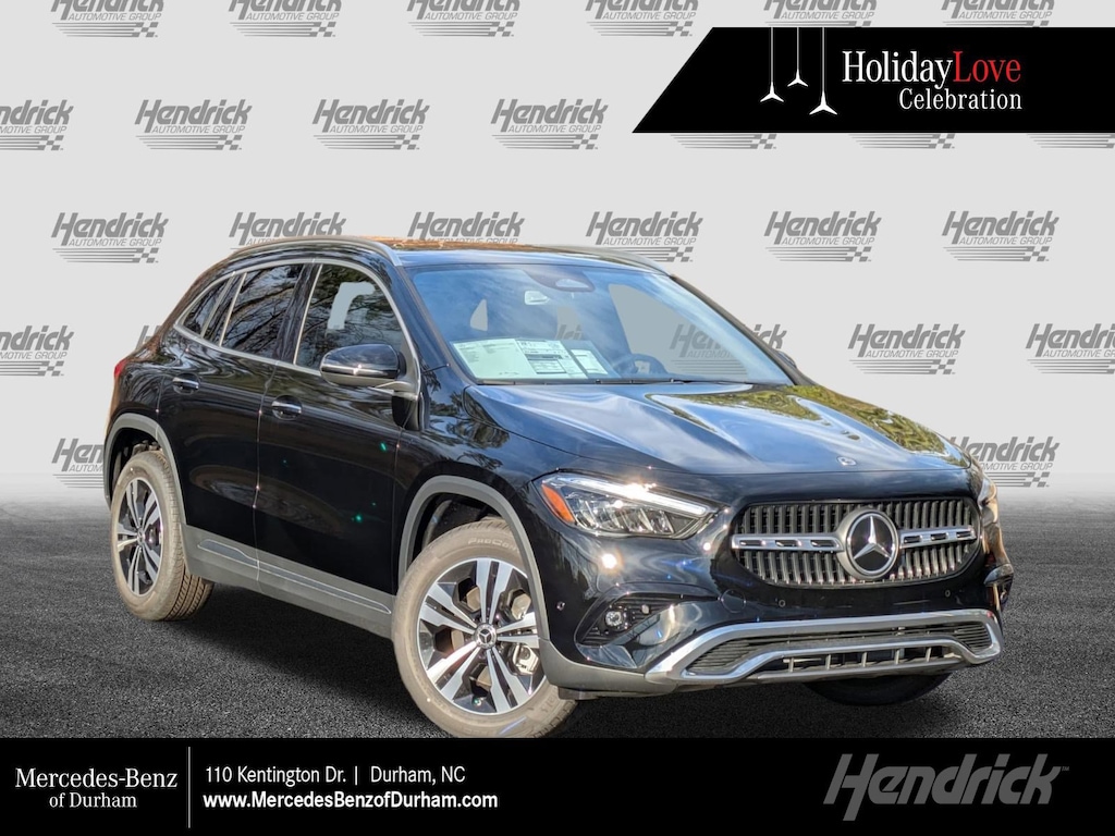 Certified 2025 Mercedes-Benz GLA 250 SUV