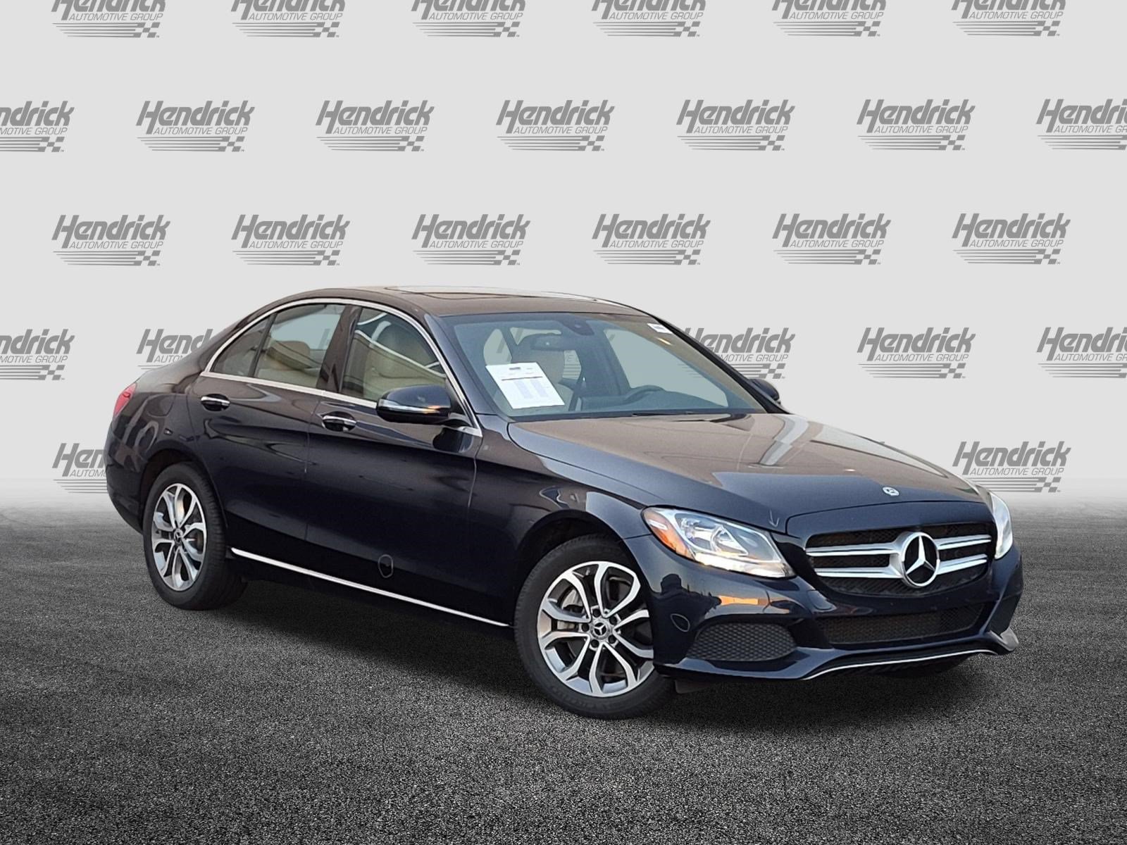 Used 2018 Mercedes-Benz C-Class C 300 Sedan