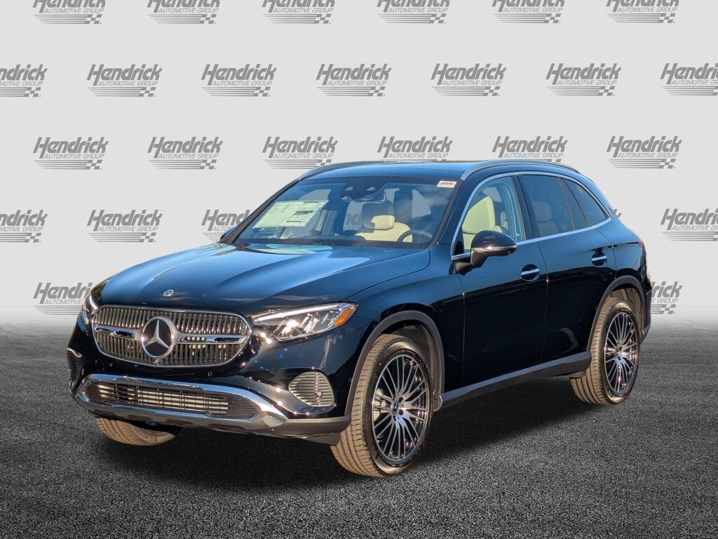Certified 2026 Mercedes-Benz GLC 300 SUV