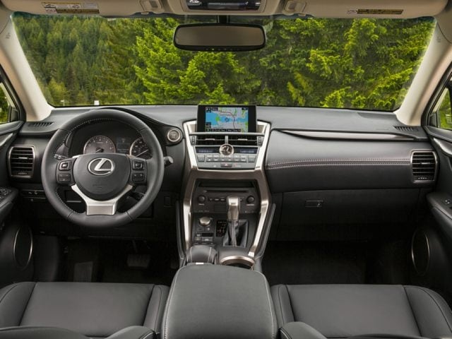 Lexus NX200t Interior