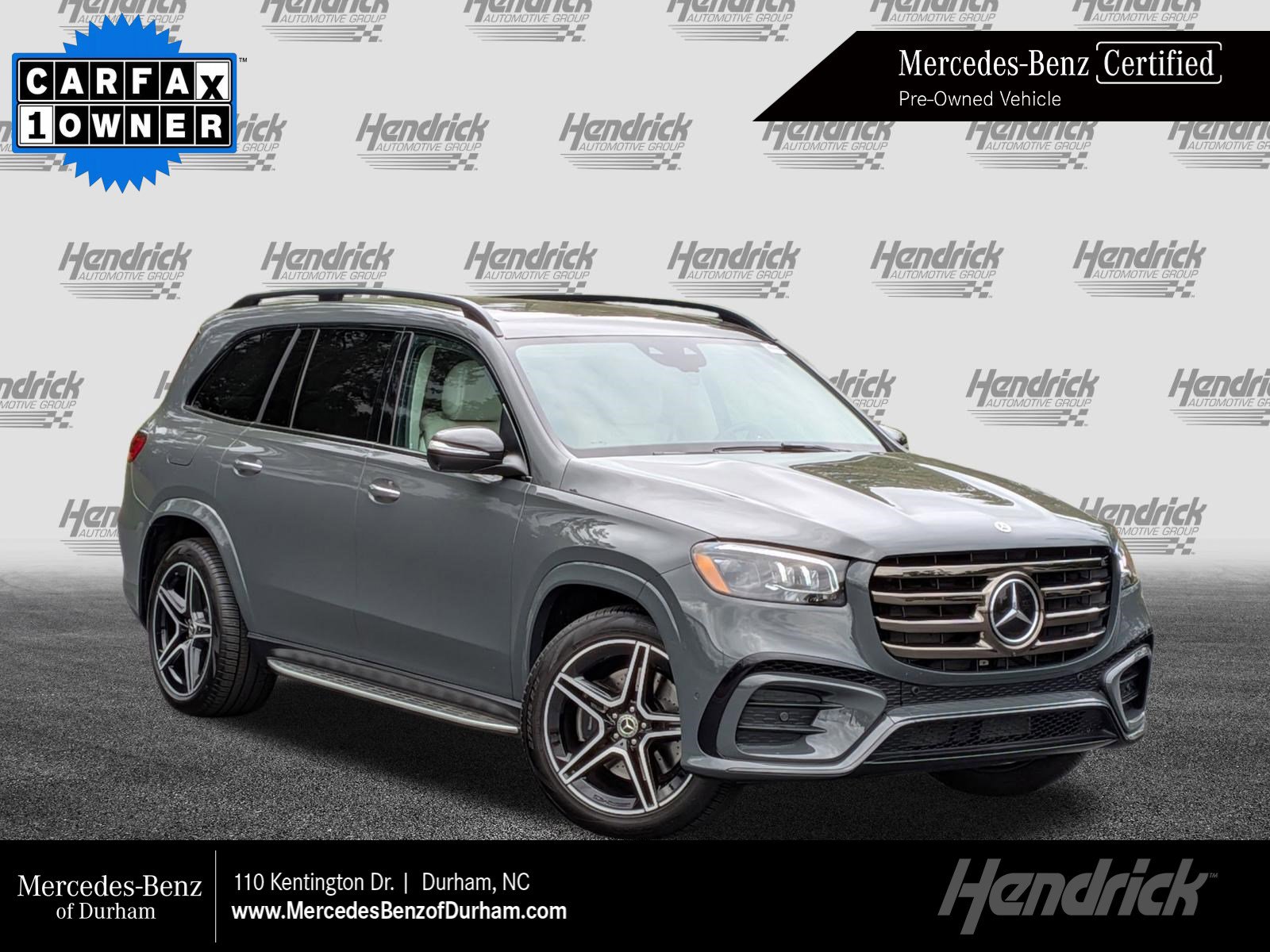 2025 Mercedes-Benz GLS