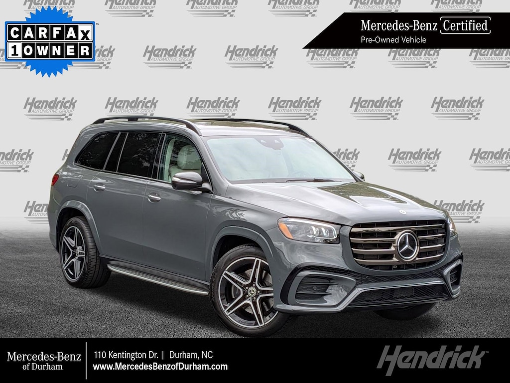 Certified 2025 Mercedes-Benz GLS 450 SUV