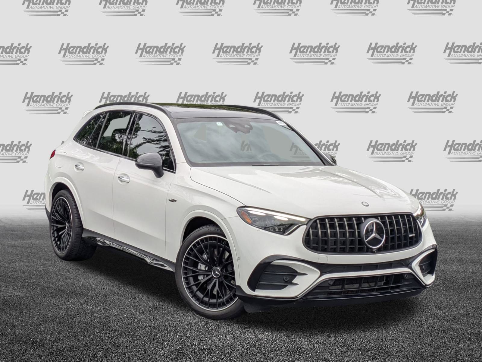 Certified 2024 Mercedes-Benz GLC AMG GLC43 with VIN W1NKM8HB8RF184740 for sale in Durham, NC