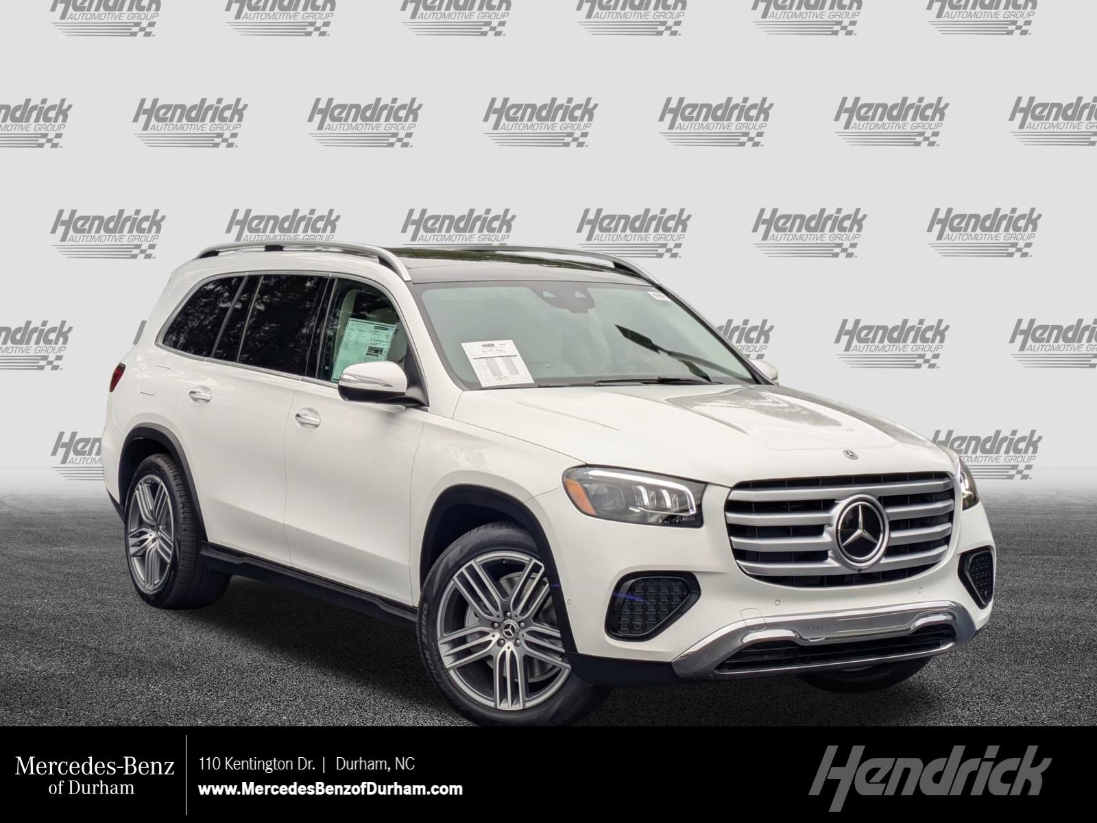 2026 Mercedes-Benz GLS SUV 
