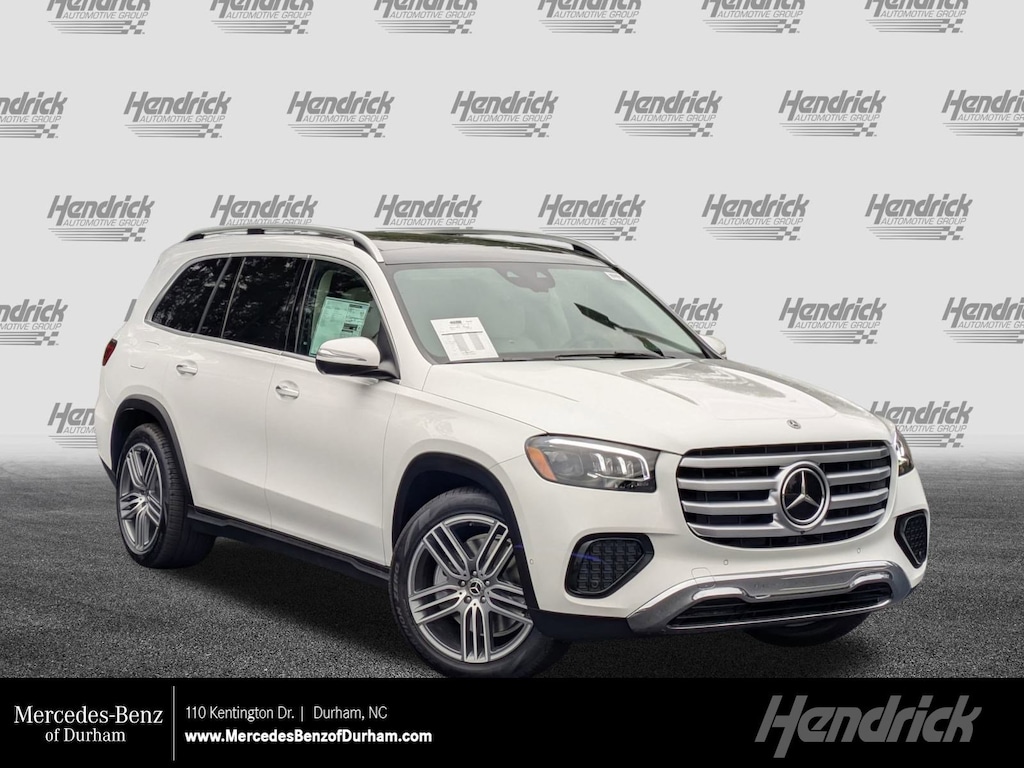 New 2026 Mercedes-Benz GLS 450 SUV