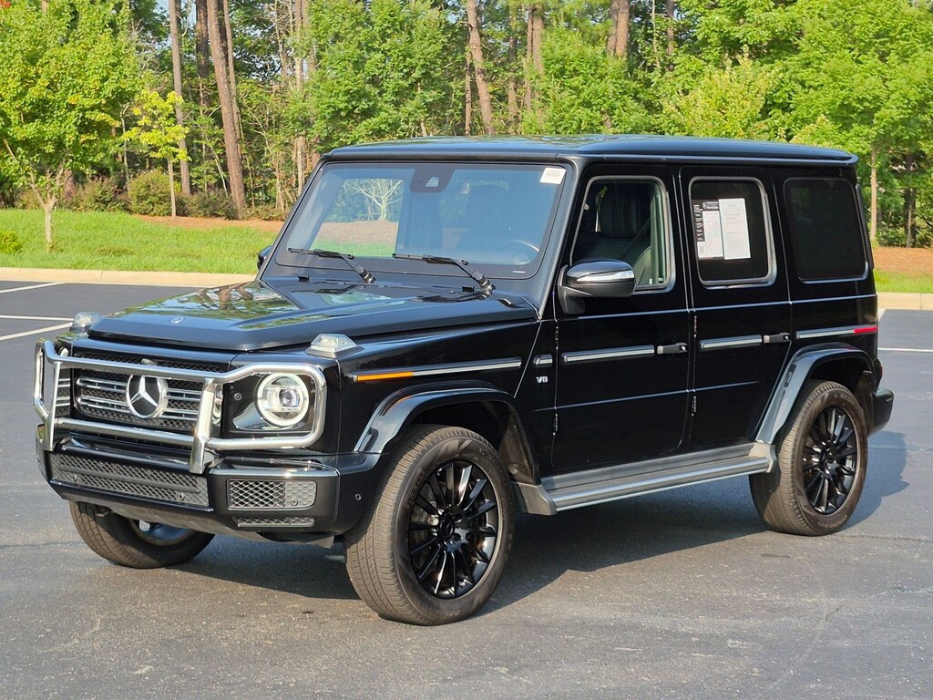 Certified 2023 Mercedes-Benz G-Class G 550 SUV