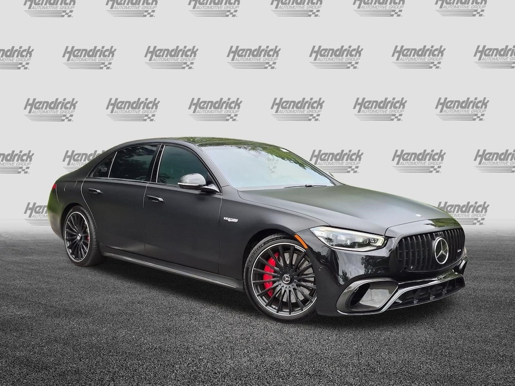 Used 2024 Mercedes-Benz S-Class AMG S 63 E Sedan