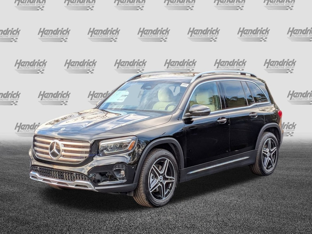 New 2026 Mercedes-Benz GLB 250 SUV