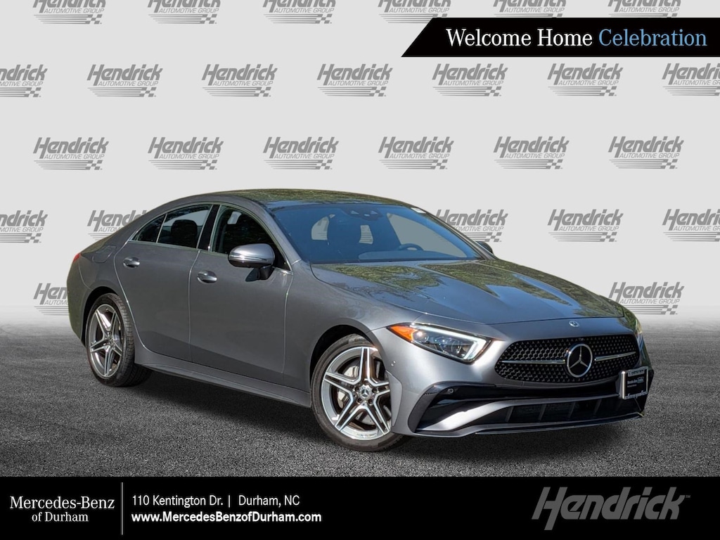 Certified 2023 Mercedes-Benz CLS CLS 450 Sedan