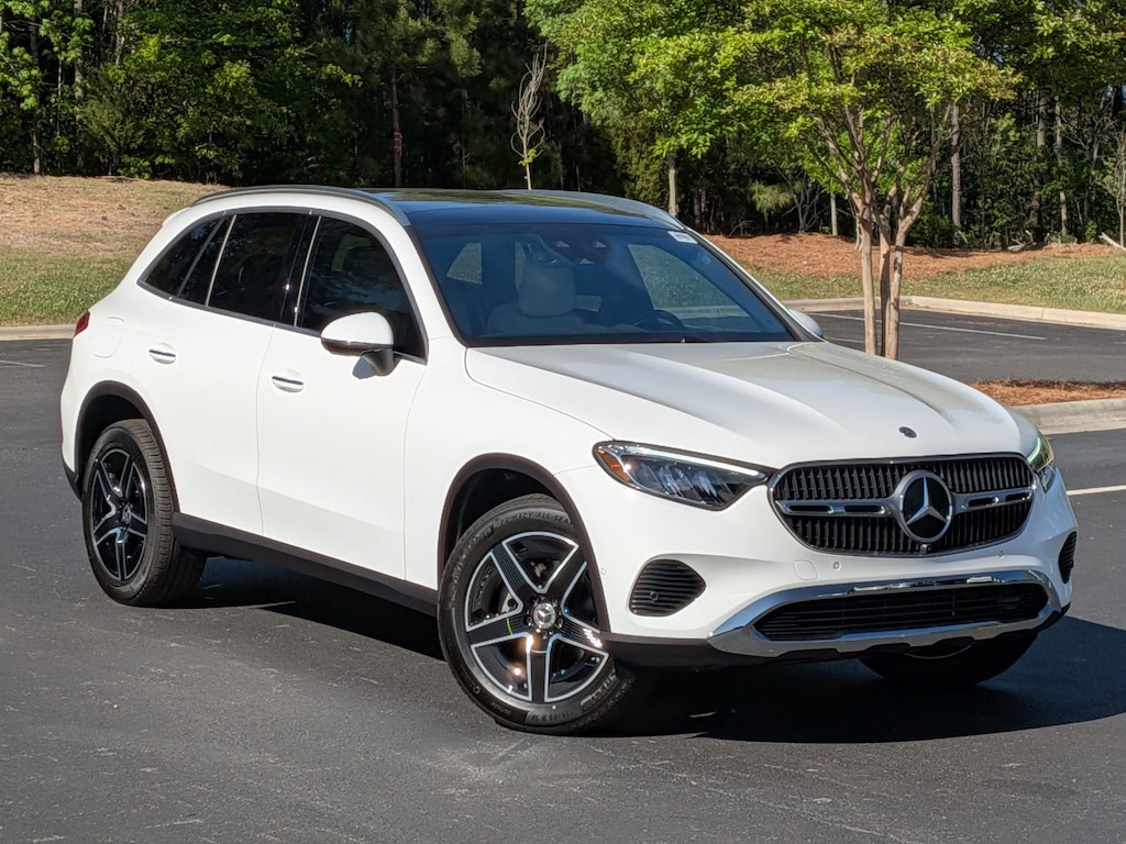 New 2026 Mercedes-Benz GLC 300 SUV