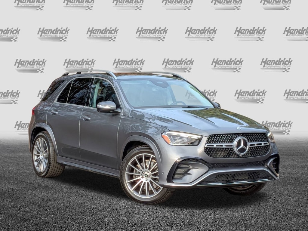 Certified 2025 Mercedes-Benz GLE 350 SUV
