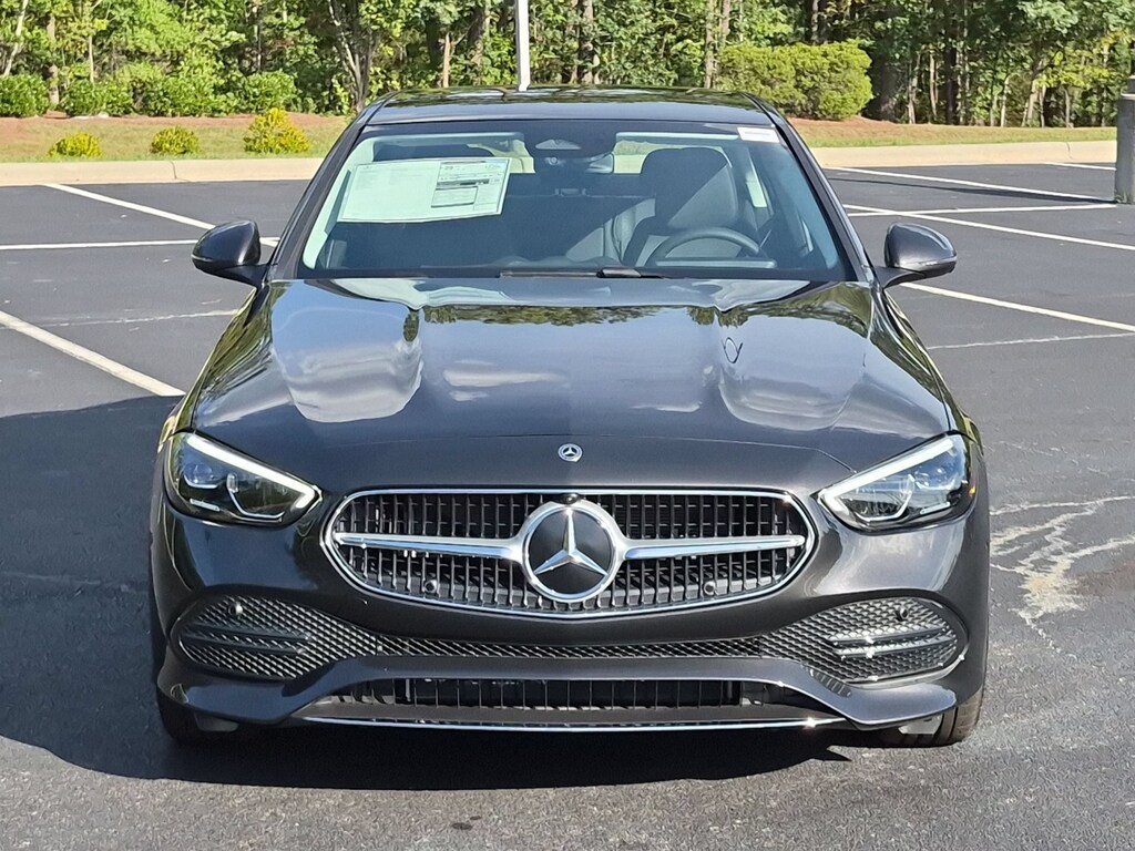 New 2026 Mercedes-Benz C-Class C 300 Sedan