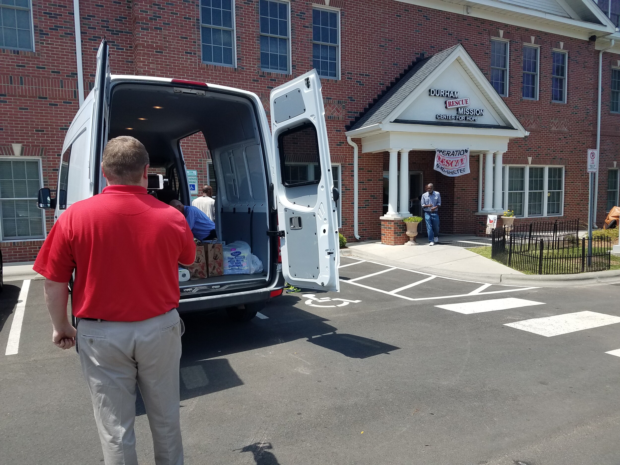 Mercedes-Benz of Durham hosted a Rally for the Rescue Mission, benefitting the Durham, Raleigh, Chapel Hill communities.
