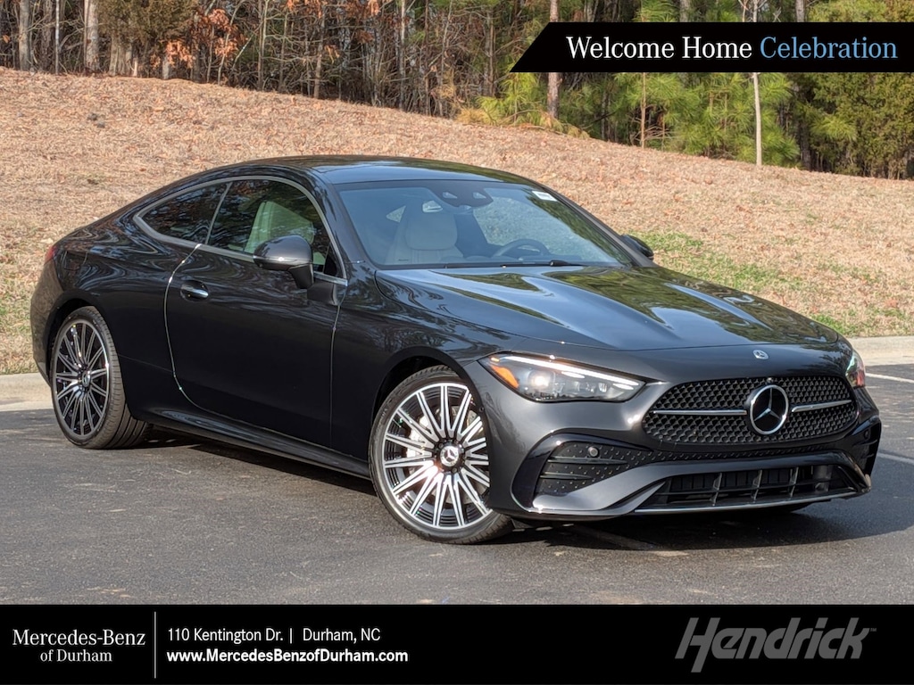 New 2026 Mercedes-Benz CLE 450 Coupe