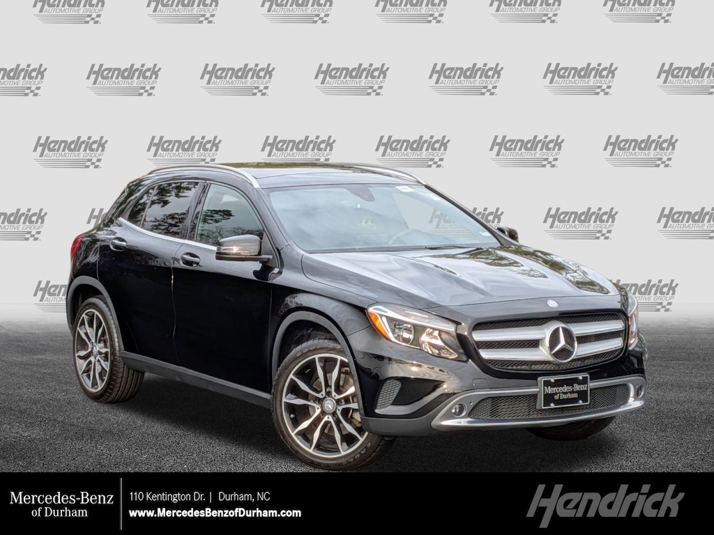 Used 2016 Mercedes-Benz GLA 250 SUV