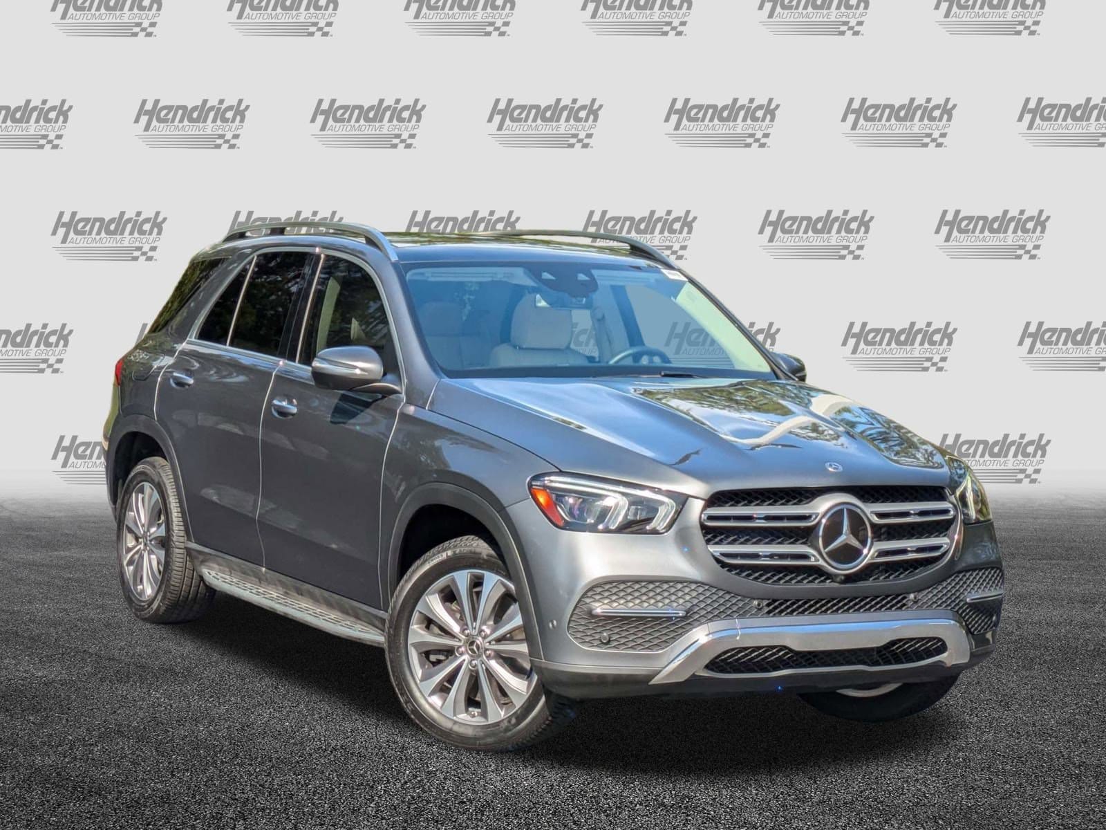 Certified 2021 Mercedes-Benz GLE GLE450 with VIN 4JGFB5KB7MA484230 for sale in Durham, NC