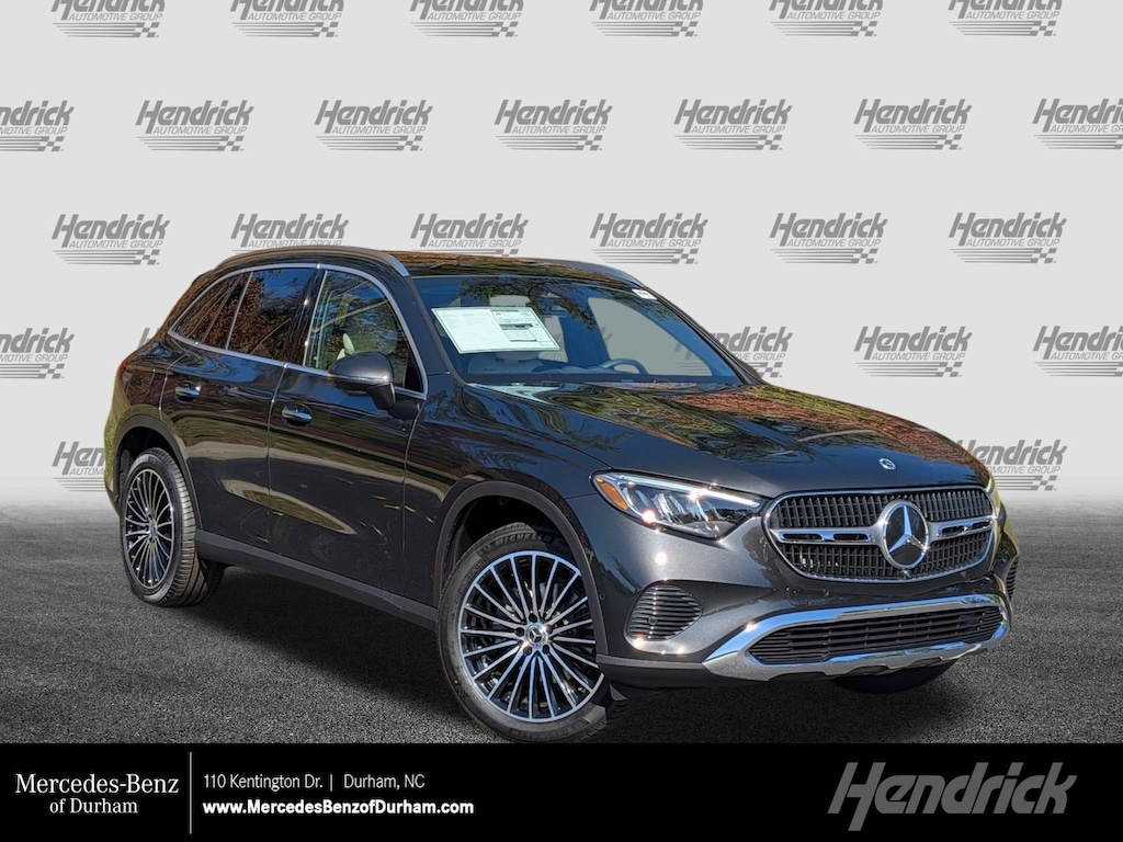 New 2026 Mercedes-Benz GLC 300 SUV