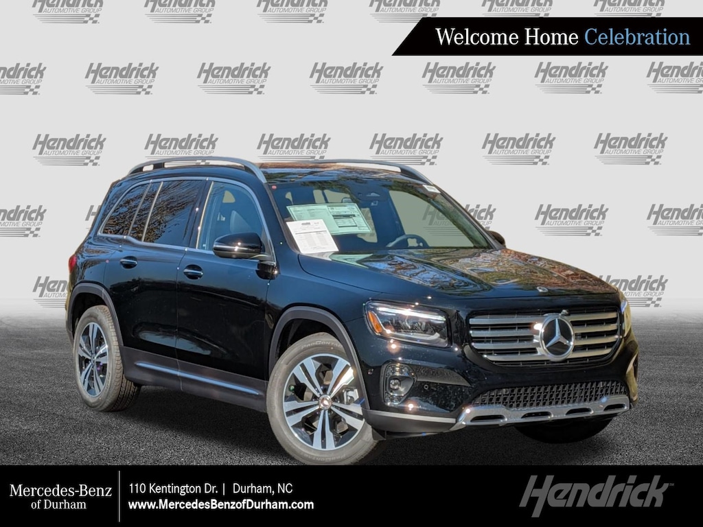 Certified 2026 Mercedes-Benz GLB 250 SUV